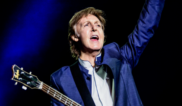 Paul McCartney volta ao Brasil em março